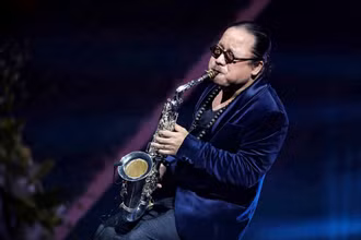 Nghệ sĩ saxophone sẽ trình diễn tại đêm nhạc. (Ảnh: Ban tổ chức cung cấp)