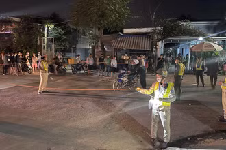 Hiện trường vụ án.