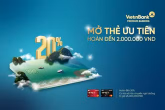 Quà tặng dành riêng cho khách hàng ưu tiên sử dụng thẻ Premium Banking