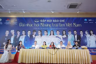 Ban tổ chức công bố về Đại nhạc hội. (Ảnh: Ban tổ chức cung cấp)