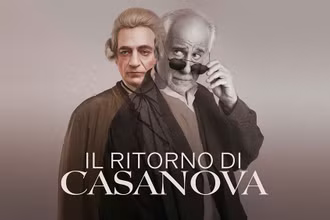 Poster phim "Sự trở lại của Casanova". (Ảnh: Now TV)