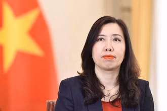 Thứ trưởng Ngoại giao Lê Thị Thu Hằng. (Ảnh: Bộ Ngoại giao)