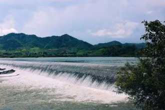 Đập Đồng Cam.(Ảnh: Internet)