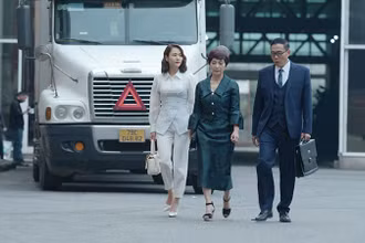 NSƯT Đỗ Kỷ trong phim "Nơi giấc mơ tìm về".