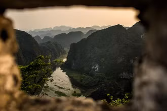 Cảnh trong phim "Kong-Skull Island". (Ảnh: Internet)