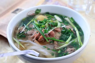 Gia vị đặc biệt của phở Việt