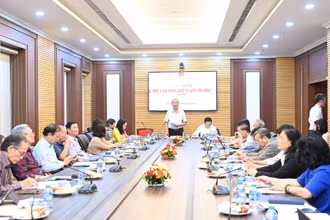 Toàn cảnh tọa đàm.