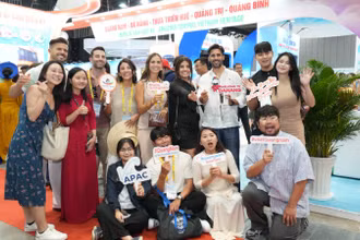 ITE HCMC 2024 đã ghi nhận 11.460 lượt giao thương giữa người mua và các đơn vị triển lãm. (Ảnh: BTC)