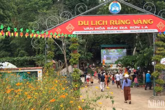 Xu hướng du lịch trải nghiệm văn hóa bản địa, ẩm thực lên ngôi. (Ảnh: HÀ THANH)