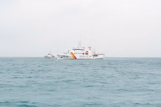 Tàu 390, Vùng 3 Hải quân.