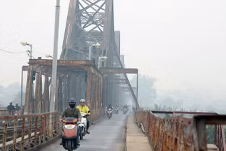Khu vực Hà Nội, ngày nắng, sáng sớm có sương mù, trời rét về đêm và sáng sớm. (Ảnh minh họa)