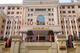 Trụ sở Thanh tra Chính phủ. Ảnh: ĐAN QUẾ