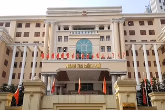 Trụ sở Thanh tra Chính phủ. (Ảnh: THÁI HẢI)