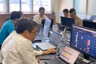 Mô hình phối hợp ra quyết định tại Cảng hàng không Quốc tế sân bay Tân Sơn Nhất.