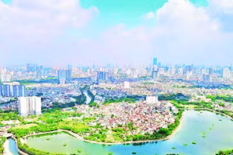 Việc sắp xếp đơn vị hành chính cấp xã sẽ giúp cho Hà Nội phát triển hiệu quả hơn. (Ảnh QUANG THÁI)