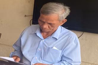 Bị can Trần Tấn Hùng.
