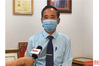 Ông Châu Văn Chi, Chủ tịch Hội Khmer-Việt Nam tại Campuchia.