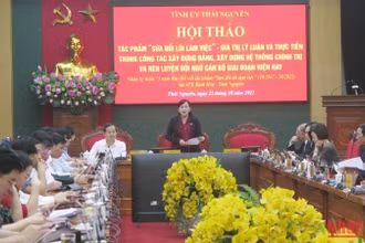 Toàn cảnh Hội thảo.