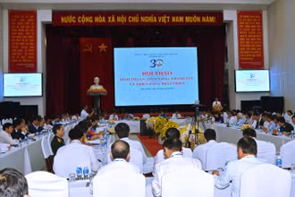 Quang cảnh hội thảo.