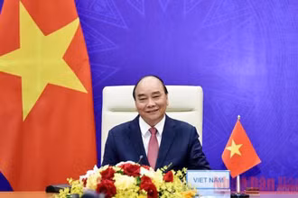 Chủ tịch nước Nguyễn Xuân Phúc.