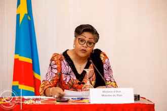 Thủ tướng CHDC Congo Judith Tuluka Suminwa. Nguồn: X/TTXVN.