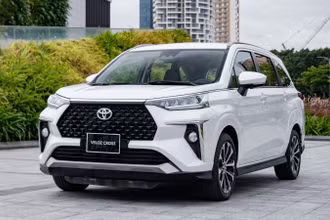 Dòng xe Toyota Veloz. 