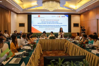 Quang cảnh hội nghị.