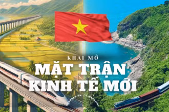 Hiện thực hóa khát vọng vươn mình: Khai mở mặt trận kinh tế mới