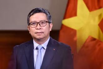 Thứ trưởng Ngoại giao Phạm Thanh Bình.