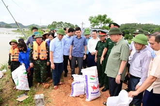 [Video] Tổng Bí thư, Chủ tịch nước Tô Lâm kiểm tra công tác phòng, chống lụt bão tại Tuyên Quang