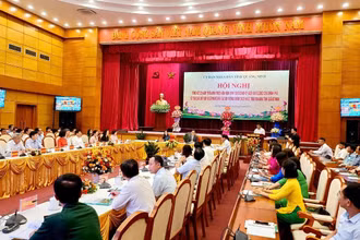 Quang cảnh Hội nghị 
