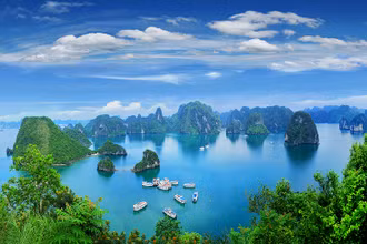 Vịnh Hạ Long nằm trong 24 điểm đến tốt nhất cho năm 2024. (Ảnh: Ban Quản lý Vịnh Hạ Long)