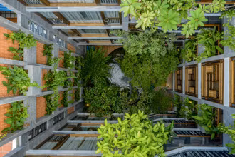 Minh Boutique tại Sơn Trà, Đà Nẵng là một trong những cơ sở lưu trú bền vững tại Việt Nam. (Ảnh: Booking.com)