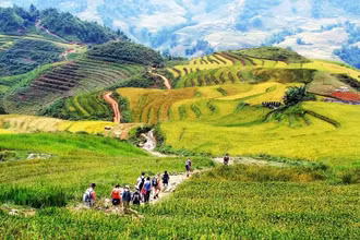 Theo khảo sát gần đây của Traveloka, Sa Pa hiện là địa điểm yêu thích của các du khách Đông Nam Á. (Ảnh: Traveloka)