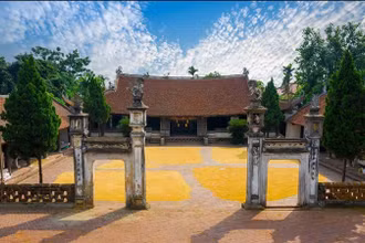 Làng cổ Đường Lâm, Hà Nội. (Ảnh: Nina May)