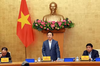 Họp Hội đồng thẩm định phát triển trong Quy hoạch Vùng Bắc Trung Bộ và duyên hải miền trung