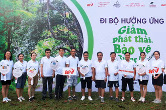 Các đại biểu tham gia chương trình. (Ảnh: Ngân Anh)