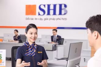 Dư nợ cấp tín dụng tại SHB đến hết ngày 31/3 đạt 575.777 tỷ đồng, tăng 7,8%.