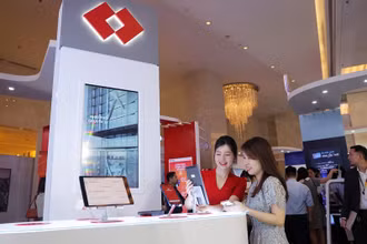 Trải nghiệm số trên ứng dụng Techcombank Mobile