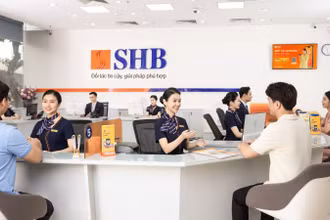 Kết thúc 6 tháng đầu năm 2024, lợi nhuận trước thuế của SHB đạt hơn 6.860 tỷ đồng.