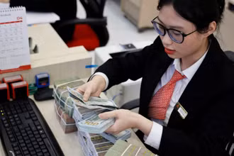 Dù áp lực lên đồng nội tệ gia tăng song Ngân hàng Nhà nước khó có khả năng tăng lãi suất.