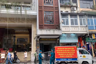 Hiện trường vụ cháy.