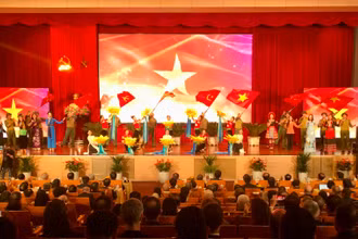 Chương trình nghệ thuật tại Lễ kỷ niệm.