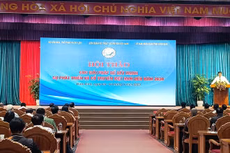 Quang cảnh hội thảo.
