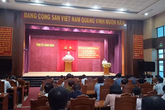 Toàn cảnh buổi gặp gỡ.