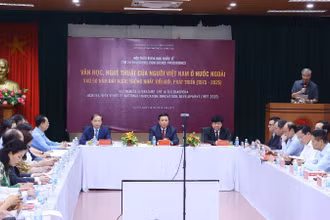 Quang cảnh hội nghị.