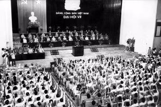 [Video] Đại hội lần thứ VII của Đảng