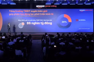 Nhiều doanh nghiệp Việt tăng trưởng vượt bậc trên sàn thương mại điện tử xuyên biên giới