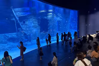 [Video] Thủy cung rộng 9.000m2 tại Hà Nội