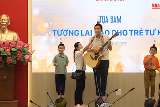 [Video] Bản hòa ca của những tài năng nhỏ